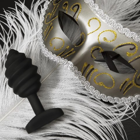 Gvibe Gplug Twist - wibrujący korek spiralny silikonowy 3,9 cm