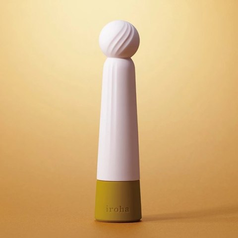 Iroha by Tenga Rin Kogane - kompaktowy model z miękką końcowką, żołty