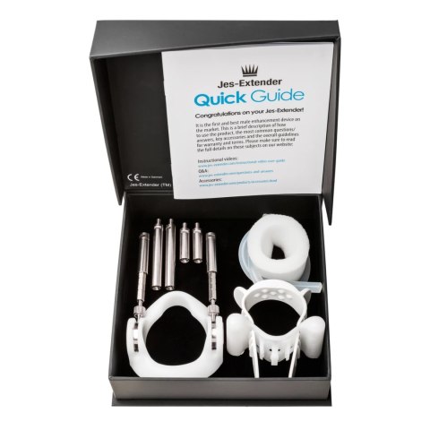 Jes-Extender Light System do modelowania długości - zestaw podstawowy, max 17 cm