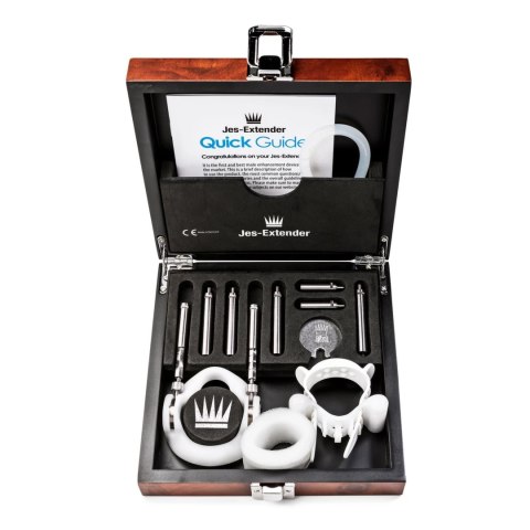 Jes-Extender Original urządzenie do wydłużania, regulowany system, do 24 cm