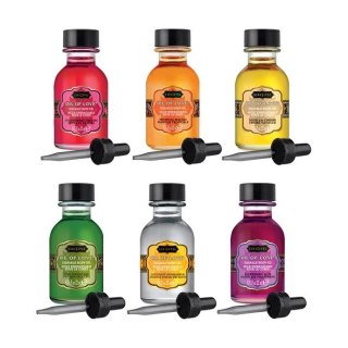 Kama Sutra Oil of Love Collection Set - zestaw 6 olejkow aromatycznych 6x22ml
