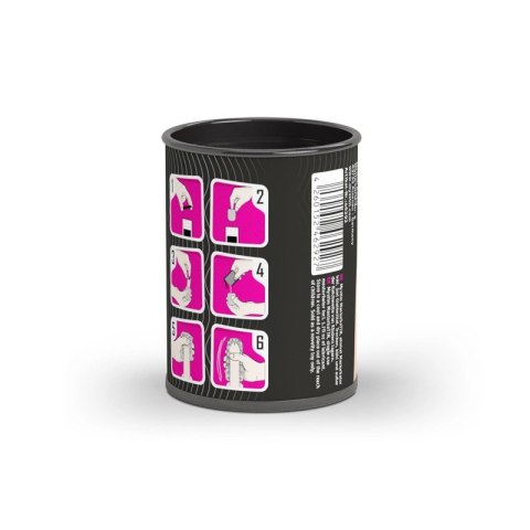 Mystim MasturbaTIN Swirl Girl Waves - kompaktowa maszyna intymna TPE