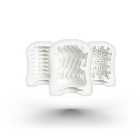 Mystim MasturbaTIN Swirl Girl Waves - kompaktowa maszyna intymna TPE