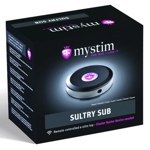 Mystim Sultry Subs Receiver Channel 3 - bezprzewodowy odbiornik elektrostymulacji