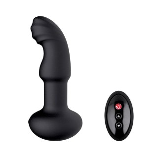 Nomi Tang Pluggy RC silikonowy masażer zdalny, 15,3 cm, USB, czarny