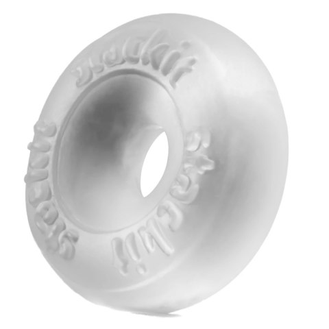 Perfect Fit Stackit Clear - elastyczny pierścień SilaSkin, transparentny