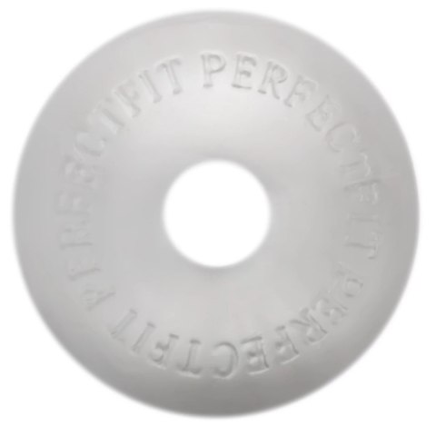 Perfect Fit Stackit Clear - elastyczny pierścień SilaSkin, transparentny