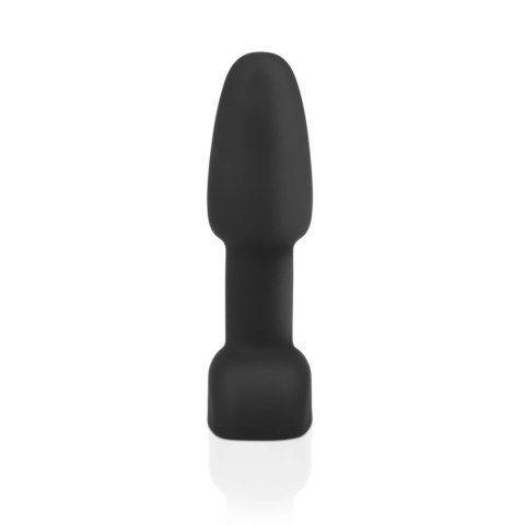 B-Vibe Rimming Petite Black - Plug z funkcją rotacji i pilotem
