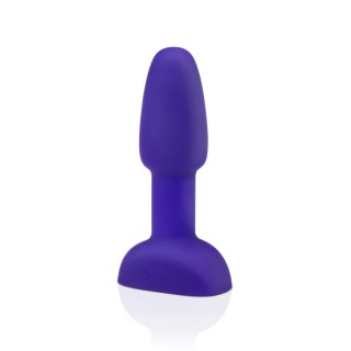 B-Vibe Rimming Petite Purple - kompaktowa maszyna intymna z pilotem
