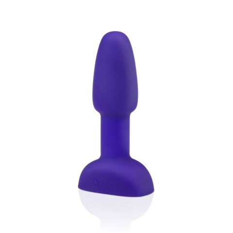 B-Vibe Rimming Petite Purple - kompaktowa maszyna intymna z pilotem