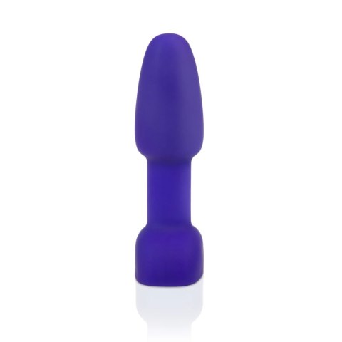 B-Vibe Rimming Petite Purple - kompaktowa maszyna intymna z pilotem