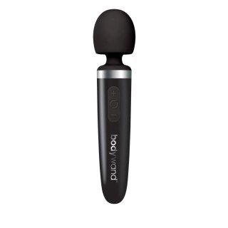 Bodywand Aqua Mini Black - kompaktowy masażer wodoodporny USB