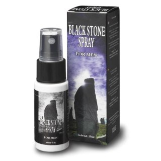Cobeco Black Stone Delay Spray 15 ml - spray wydłużający czas działania
