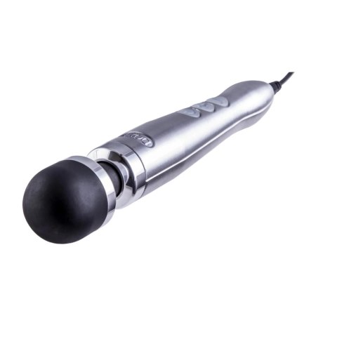 Doxy Die Cast 3 Wand Massager Silver - kompaktowy masażer aluminiowy