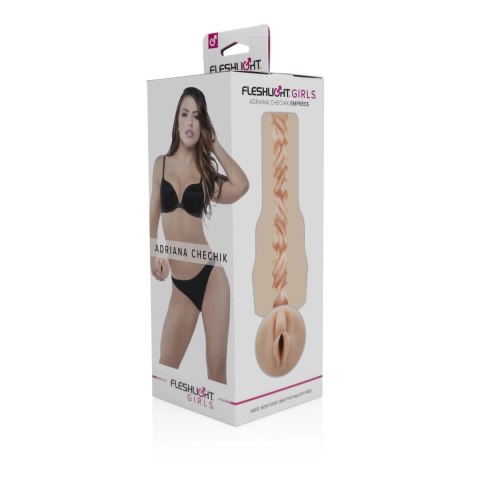 Fleshlight Girls Adriana Chechik Empress - model intymny SuperSkin