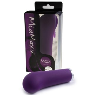 MiaMaxx Mezz Sleeve G-Spot Purple - Nakładka silikonowa do MiaMaxx, fioletowa
