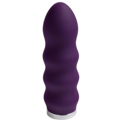MiaMaxx Xara Sleeve Wave Purple - Falista nakładka silikonowa 13,5cm