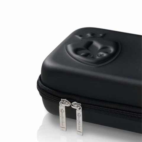 Mystim Daring Danny eStim Black - wibrator z elektrostymulacją, silikon