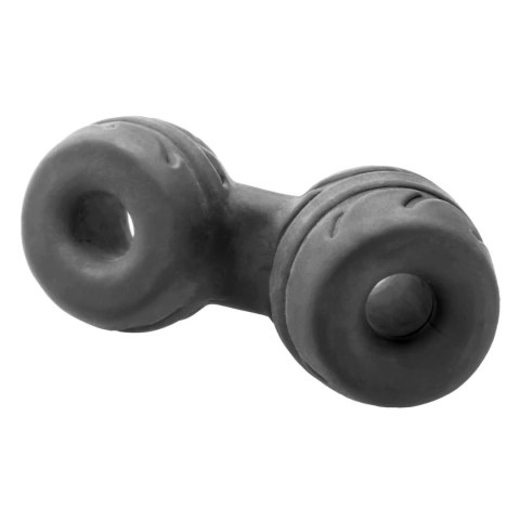 Perfect Fit SilaSkin Czarny Pierścień Intymny Duo Stretch