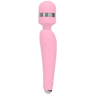 Pillow Talk Cheeky Pink - Masażer z ergonomicznym uchwytem i ładowaniem USB
