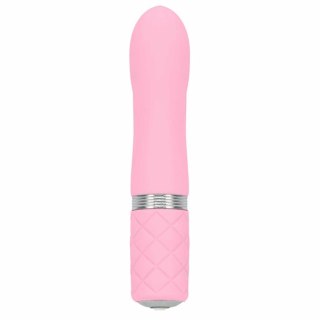 Pillow Talk Flirty Pink - bezprzewodowy masażer silikonowy, kompaktowy