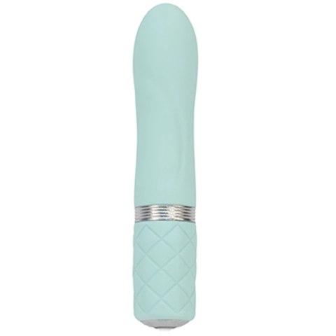 Pillow Talk Flirty model Teal z kryształkami, silikonowy, kompaktowy