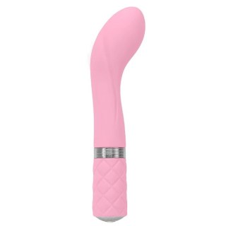 Pillow Talk Sassy Pink - silikonowy model intymny USB, rożowy