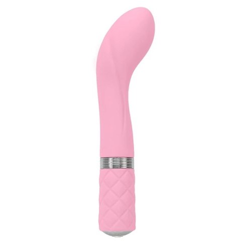 Pillow Talk Sassy Pink - silikonowy model intymny USB, rożowy