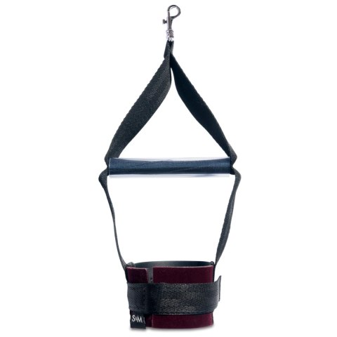 Sportsheets S&M Enchanted O-Cuffs wygodne kajdanki z drążkiem 25cm