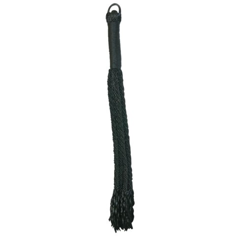 Sportsheets Shadow Rope Flogger 46cm miękki model do lekkiego bondage