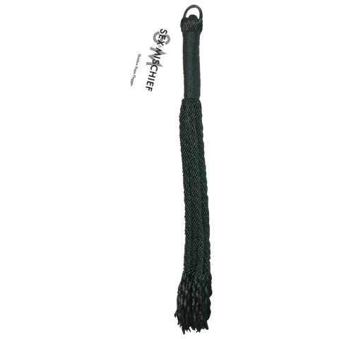 Sportsheets Shadow Rope Flogger 46cm miękki model do lekkiego bondage