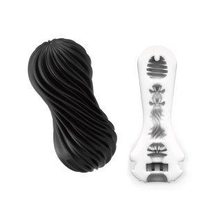 Tenga Flex Rocky Black - elastyczny system spiralny, czarny