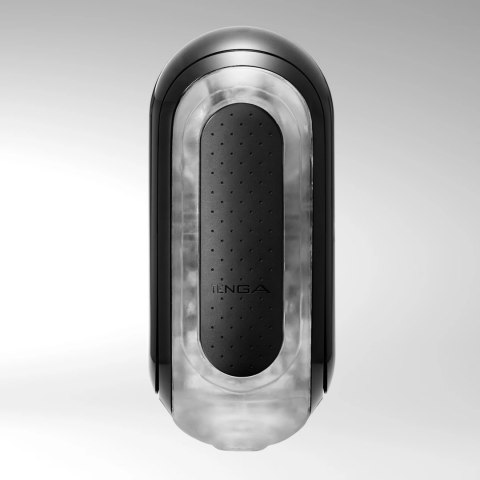Tenga Flip Zero Black - zaawansowana maszyna intymna, edycja Strong