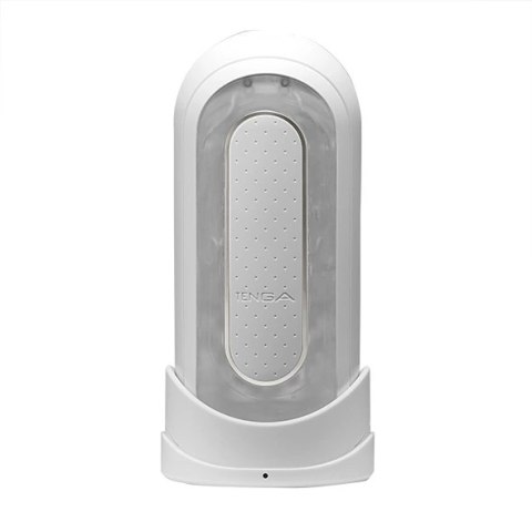 Tenga Flip Zero Electronic Vibration White - model z podwojnym systemem wibracji