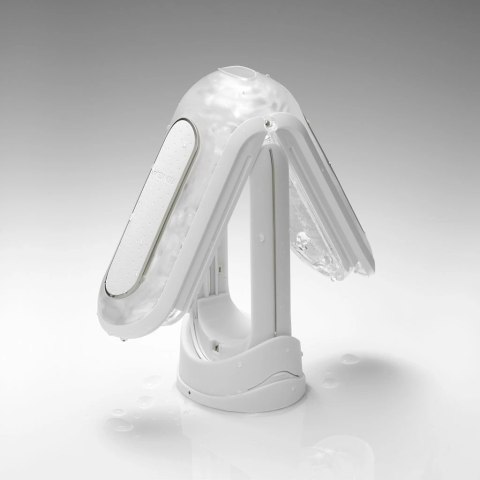 Tenga Flip Zero Electronic Vibration White - model z podwojnym systemem wibracji