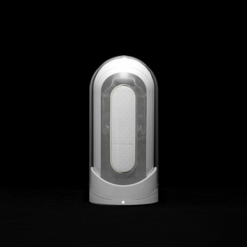 Tenga Flip Zero Electronic Vibration White - model z podwojnym systemem wibracji