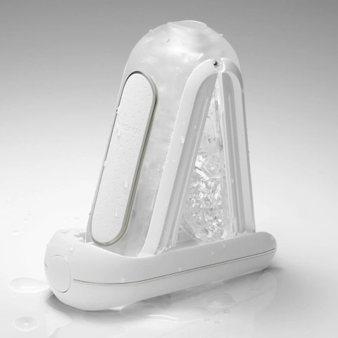 Tenga Flip Zero Electronic Vibration White - model z podwojnym systemem wibracji