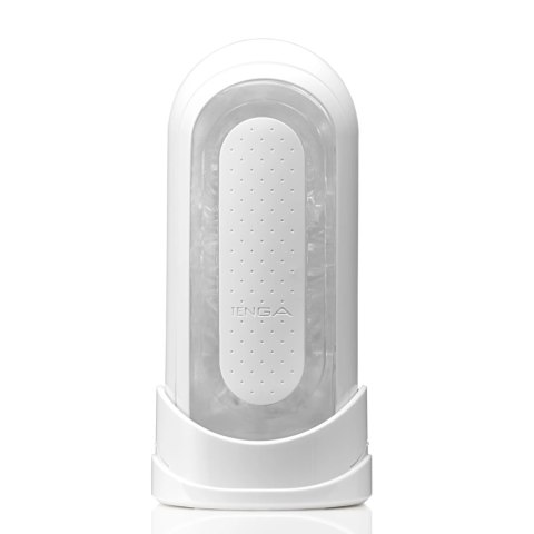 Tenga Flip Zero White - innowacyjna maszyna intymna, miękka wkładka
