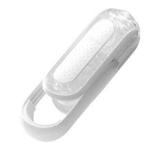 Tenga Flip Zero White - innowacyjna maszyna intymna, miękka wkładka