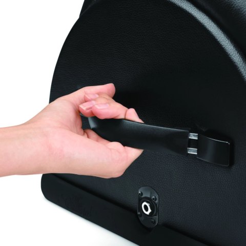 The Cowgirl Premium Siedzisko Intymne Czarny - 6 trybow, sterowanie