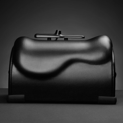 The Cowgirl Premium Siedzisko Intymne Czarny - 6 trybow, sterowanie