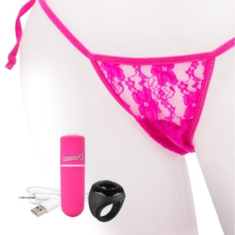 The Screaming O Charged Panty Vibe Pink - Zdalnie Sterowany System Wibracyjny