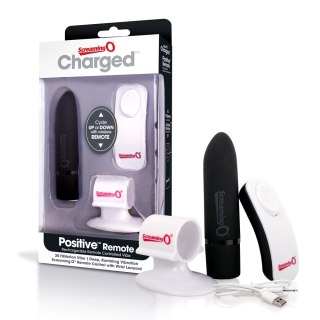 The Screaming O Charged Positive Remote Control Black - kompaktowy model zdalny
