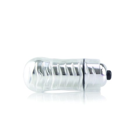 The Screaming O FingO Wavy Clear - dyskretna nakładka wibrująca na palec