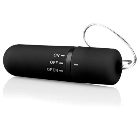 The Screaming O Panty Vibe Black - model zdalnie sterowany, 10 trybow