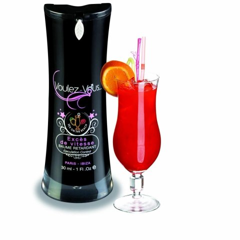 Voulez-Vous Desensitizing Gel 30ml żel intymny o zapachu Sex on the Beach