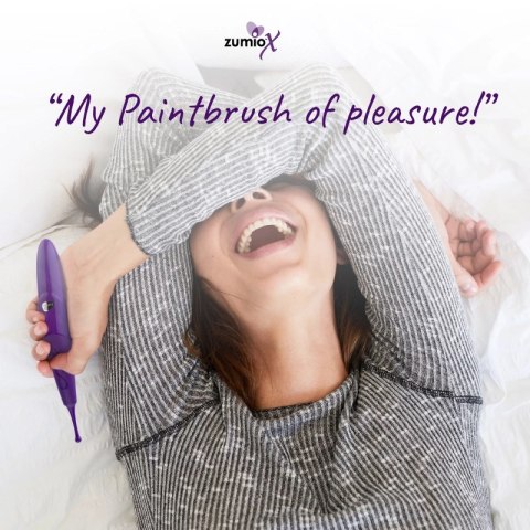 Zumio X Spirotip - precyzyjny stymulator punktowy, wodoodporny, 8 trybow