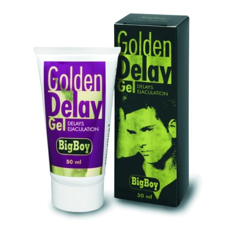 Big Boy Golden Delay Gel żel intymny opoźniający 50 ml