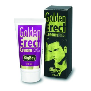 Big Boy Golden Erect Cream 50 ml - krem pielęgnacyjny na bazie roślinnej