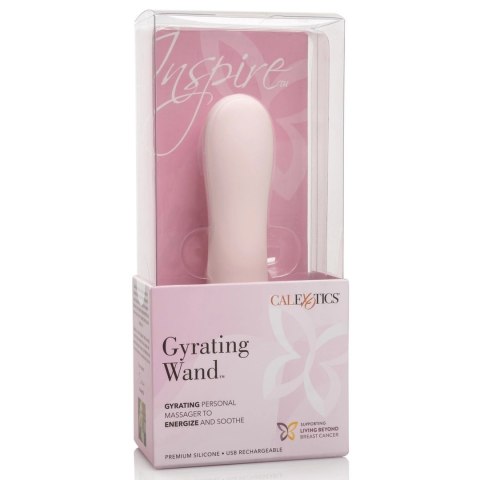CalExotics Inspire Gyrating Wand masażer silikonowy 10 trybow USB